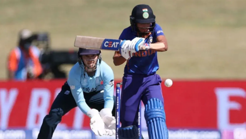 Women’s World Cup: Indian bats fall against England