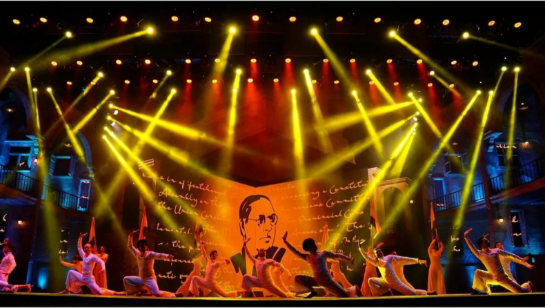 Delhi government animates Ambedkar with a musical play