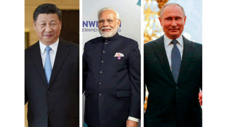 PRESSURE MOUNTING ON CHINA & INDIA TO BREAK AWAY FROM RUSSIA