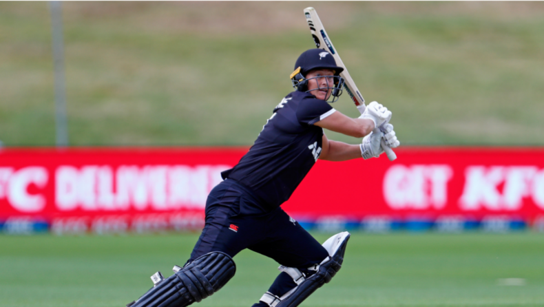 Sophie Devine played a captain’s knock of 93 helped New Zealand to target 228 against South Africa