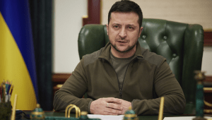 Zelenskyy blames Western countries for not saving Ukrainian cities