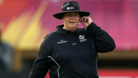 Sue Redfern set to become the first woman to umpire in first class cricket in England