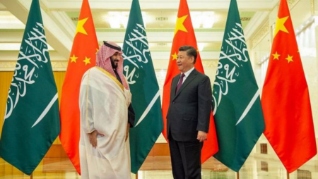 Saudi Arabia to accept Yuan instead of dollar for oil