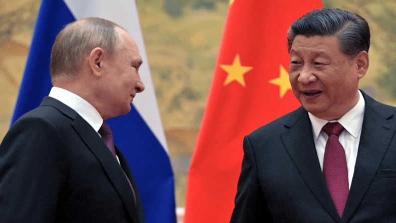China is looking to buy stakes in Russian energy and commodity firms.