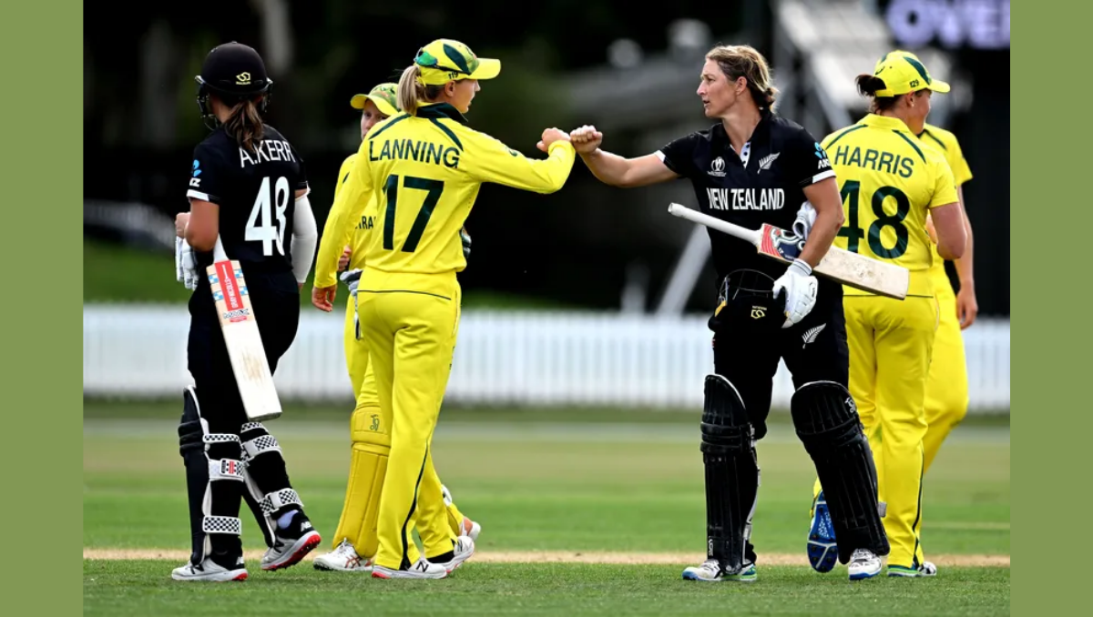 Australia vs New Zealand, Women’s World Cup 2022: Aussies beat Kiwis by 141 runs   Australia posted a total of 269 for eight, and rode over the host Kiwis in the 11th match of the Women’s World Cup.      Clinical Australia beat New Zealand (Image source: ICC)       Match Summary   AUS: 269/8 (50 overs)   NZ: 128 (30.2 overs)   A rough side on New Zealand as Australia trashed the hosts and ropes the match by 141 runs at Basin Reserve in Wellington on Sunday morning. New Zealand had won the toss and elected to bowl first. Australia was on the attacking side from the start as they displayed a powerful game against the Kiwis.    Ellyse Perry won the Player of the Match award after scoring 68 off 86. Asleigh Gardner's impressive cameo of 48 runs in 18 balls had joined Tahlia McGrath's (57 off 56) and another half-centurion to take Australia past 200 runs.   Australia’s batting side was quick enough to post 269 this morning, and they carried the same attitude throughout while defending the target with their cohesive attacking bowling effort.     Darcie Brown (3/22) was the highest wicket-taker from Australia to pick 3 wickets. While Amanda Jade Wellington (2/34), Gardner (2/15), Perry (1/18), McGrath (1/17) and Megan Schutt (1/22) bowled, the team from another end was balanced.    Perry and Beth Mooney (30) built a stable partnership of 57 runs in between. “It was nice to rebuild with Mooney. We built some momentum and finished well. "I thought it was a good wicket, but New Zealand bowled really well,” said Perry in the post-match presentation.    This win over New Zealand is their third consecutive win in the tournament, and with this, they displaced India and jumped to the top spot in the points table with 6 points.        The Kiwis handed an easy victory to the Aussies with falling wickets    The New Zealand batters who were on the chase, and with falling wickets, this big total slowly appeared bigger and more difficult to achieve. The early loss of wickets was the prime reason for the Kiwis' being unable to counter Australia’s bowling attack.     The opening pair of Rachel Haynes (30) and Alyssa Healy (15) built a 37 runs partnership in 9.5 overs. With the quick departure of skipper Meg Lanning (5) and Healy, the Australian bowling attack got stronger in the innings.    Lea Tahuhu picked up 3 wickets with the ball and scored 23 off 25 with the bat for New Zealand in the innings. However, Amy Satterthwaite was the top run scorer on the New Zealand batting side with 44 off 67, and the only other two batters, Katey Martin (19) and Suzie Bates (16), scored double digits for falling New Zealand.    After this match, New Zealand stands at fourth position with 4 points and a negative run rate due to a big margin loss. The Kiwis will be looking forward to a solid comeback in the next three league matches to qualify for the semifinals of the ICC Women’s World Cup 2022.   New Zealand Playing XI: Suzie Bates, Sophie Devine (c), Amelia Kerr, Amy Satterthwaite, Maddy Green, Katey Martin (wk), Hayley Jensen, Lea Tahuhu, Jess Kerr, Frances Mackay, Hannah Rowe     Australia Playing XI: Alyssa Healy (wk), Rachael Haynes, Meg Lanning (c), Ellyse Perry, Beth Mooney, Tahlia McGrath, Ashleigh Gardner, Alana King, Amanda Wellington, Megan Schutt, Darcie Brown           Anjali Singh   Sources:   With the inputs from multiple media outlets      Social Media Heading 1: Australia crushed New Zealand by 141 runs in Wellington   Social Media Heading 2: AUSW vs NZW: Aussies win by a big margin of 141 runs against Kiwis in Women’s World Cup 