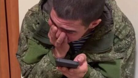 Demoralized Russian troops express their rage at being 'duped' into war.