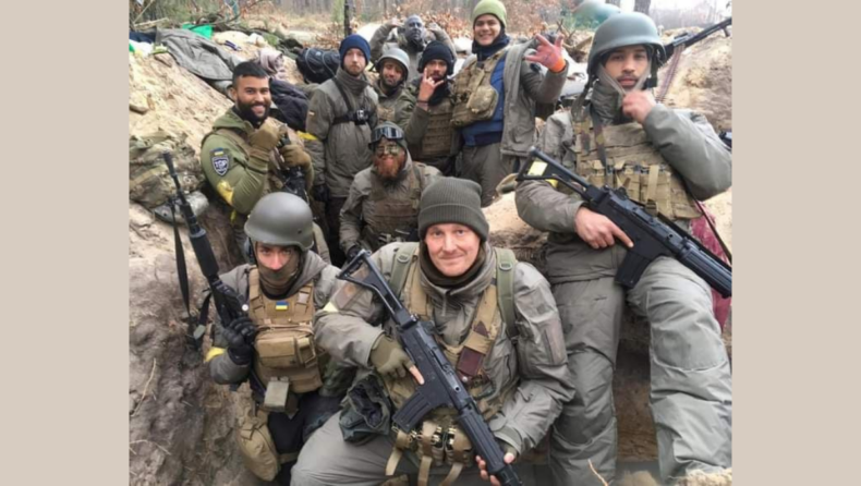 Indians joining the Ukraine Legion