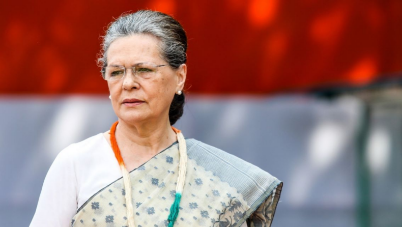 Sonia Gandhi Called Meeting of Congress Parliamentary Strategy Group