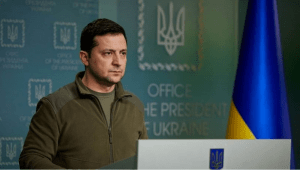 Ukraine's President Zelensky informs that Ukraine is no longer pursuing NATO membership 