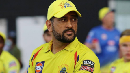 Vintage Dhoni is back, scores first fifty since 2019 in IPL 2022