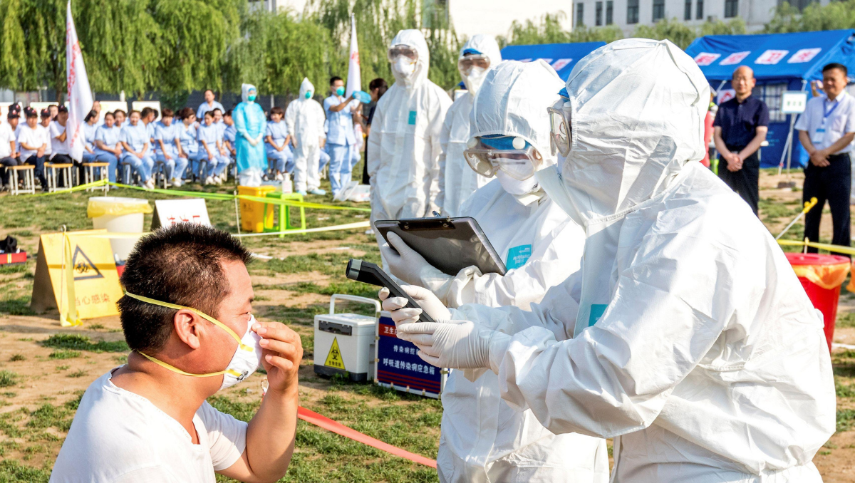 China financial station to be shut down to prevent another pandemic wave