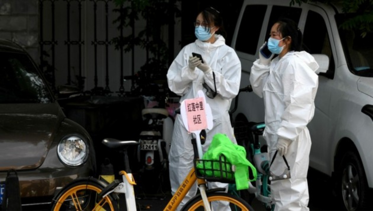 China financial station to be shut down to prevent another pandemic wave