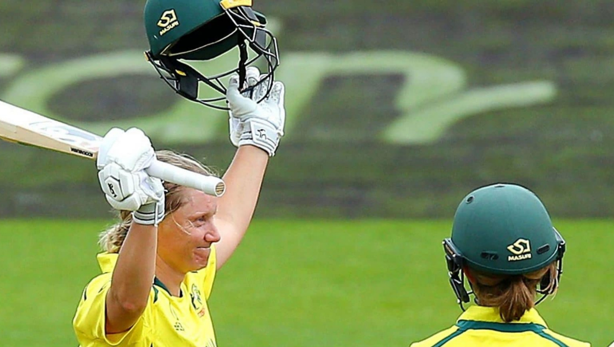 Alyssa Healy smashes century against West Indies in World Cup semi-final