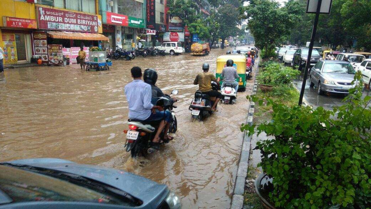 Weatherman Says Wet Bengaluru Days Ahead