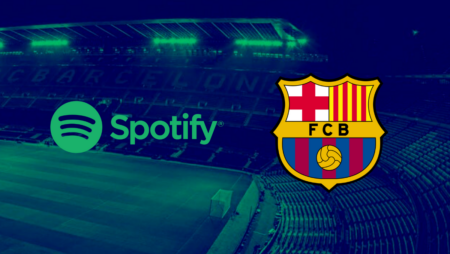 Spotify sponsors FC Barcelona to dub club’s jerseys and stadium