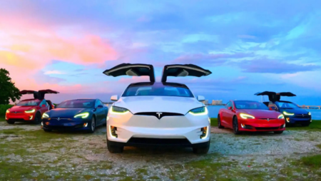 Tesla splits in less than 2 years