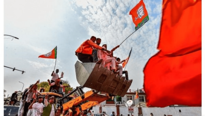 UP elections: BJP ‘Bulldozer’ crashes Samajwadi party