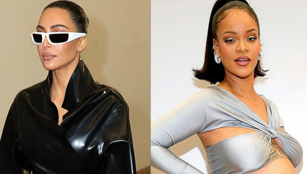 Kim Kardashian lauds Rihanna for best pregnancy style - Asiana Times