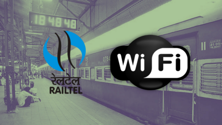 High-speed Wi-Fi facilities at 6000 Indian Railways Stations