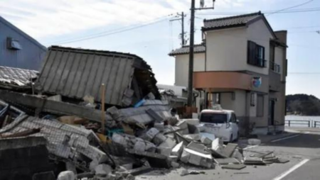 A 7.3 magnitude earthquake hits north Japan, tsunami alert is issued