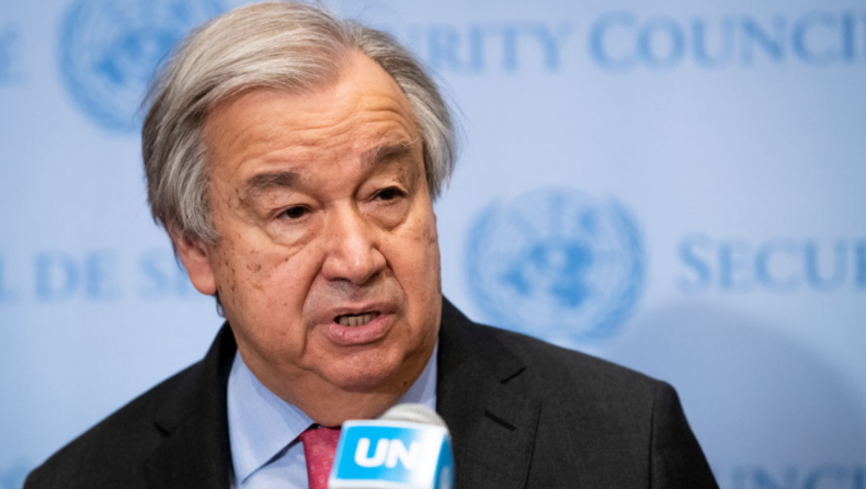 Antonio Guterres Said He Has been In “Very Close Contact” With India and Other Countries