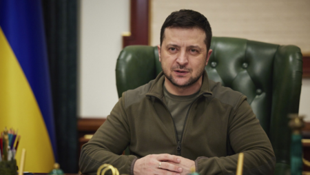 Ukraine President Volodymyr Zelenskyy adresses Congress