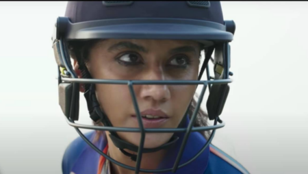Shabaash Mithu Official Teaser is out: Taapsee Pannu is soaking in Mithali Raj’s biopic