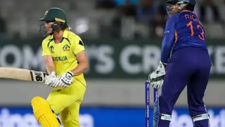 Australia Enters Semis With a Six Wicket Win Over India, Meg Lanning Healy Shines