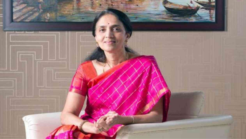 Chitra Ramkrishna, former CEO of the National Stock Exchange, arrested by the CBI in a co-location scam 