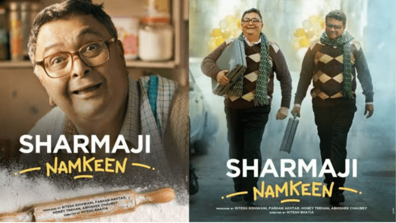 Late Rishi Kapoor’s last fim “Sharmaji Namkeen” finally on OTT platform