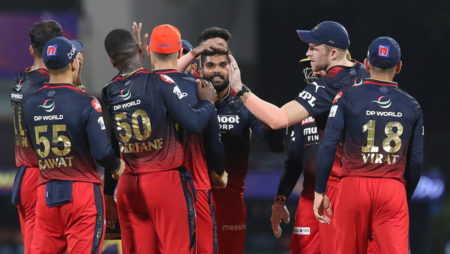 IPL 2022: Royal Challengers beat Knight Riders by 3 wickets