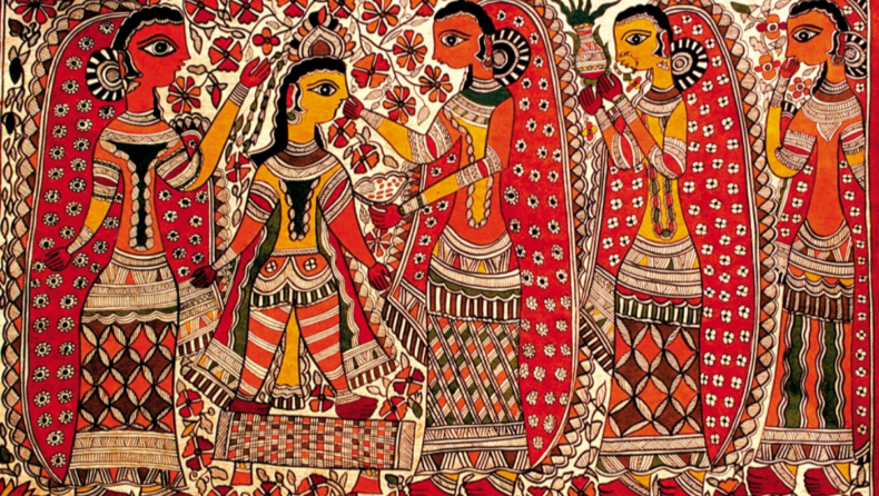 Headline: Madhubani artist to be published all around the US, only Indian among 20 selected creators