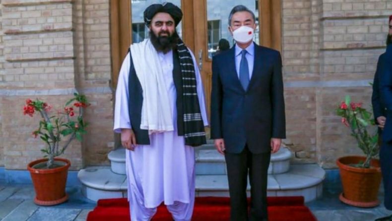 Chinese Foreign Minister gives surprise visit to Taliban’s Afghanistan