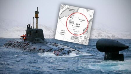 Russia conducts drills with nuclear submarines and land-based missiles