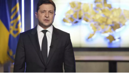 Surrender Ruled Out by Ukraine’s Zelensky, Presses Putin For Talks