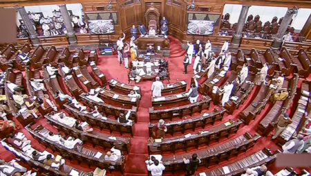 Govt likely to introduce Constitution Amendment Bill in Rajya Sabha today.