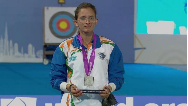 Para Archery World Championship: India Won its first SILVER.