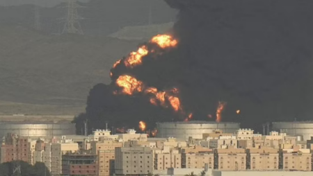 Houthi rebels attack Saudi City hosting F1 race