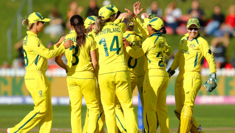 Australia Beat West Indies in the women cricket world cup and Reach final