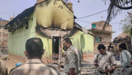Mamta Banerjee to visit the village in Bengal where 8 people were burnt alive