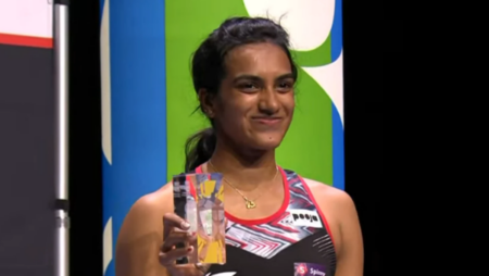 P.V Sindhu clinches Swiss Open title  