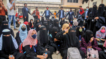 Students in Karnataka denied re-examination due to the Hijab controversy
