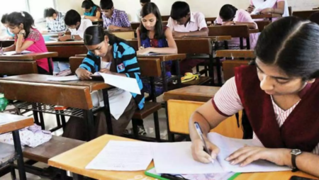 How was Day One of UP Board UPMSP 10th 12th Exams 2022? Details Here