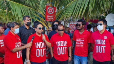 New anti-India campaign in the Maldives
