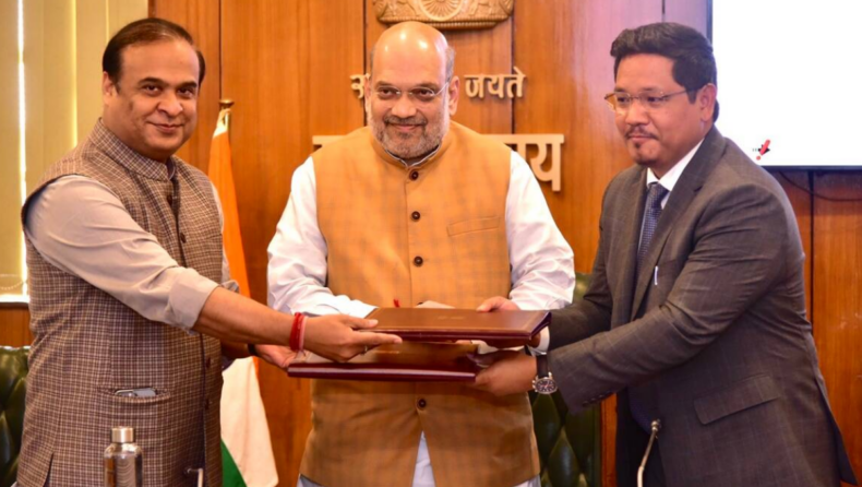 Assam-Meghalaya signs historic pact to resolve border disputes 