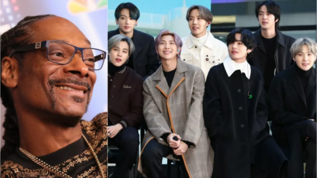 Collaboration between BTS and Snoop Dogg