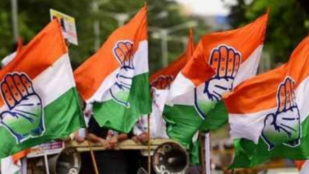 Prominent Congress leaders assemble to discuss party strategy