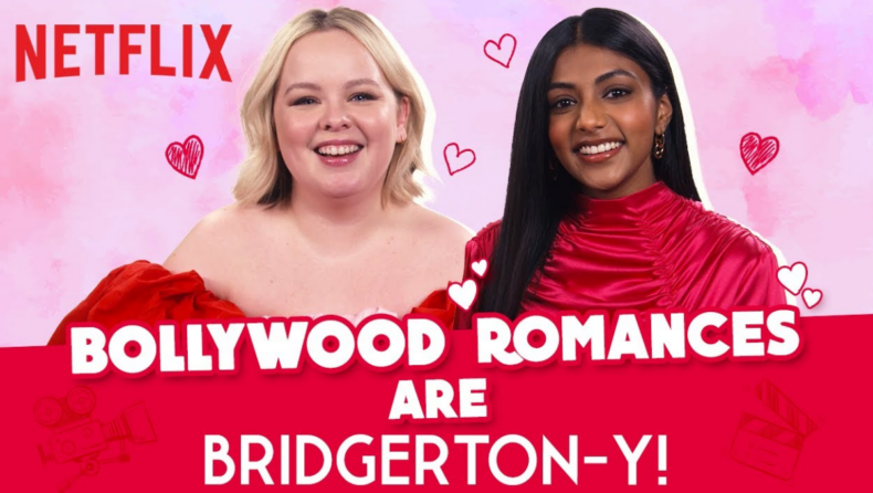 Bridgerton cast reacts to Bollywood’s iconic romantic scenes 
