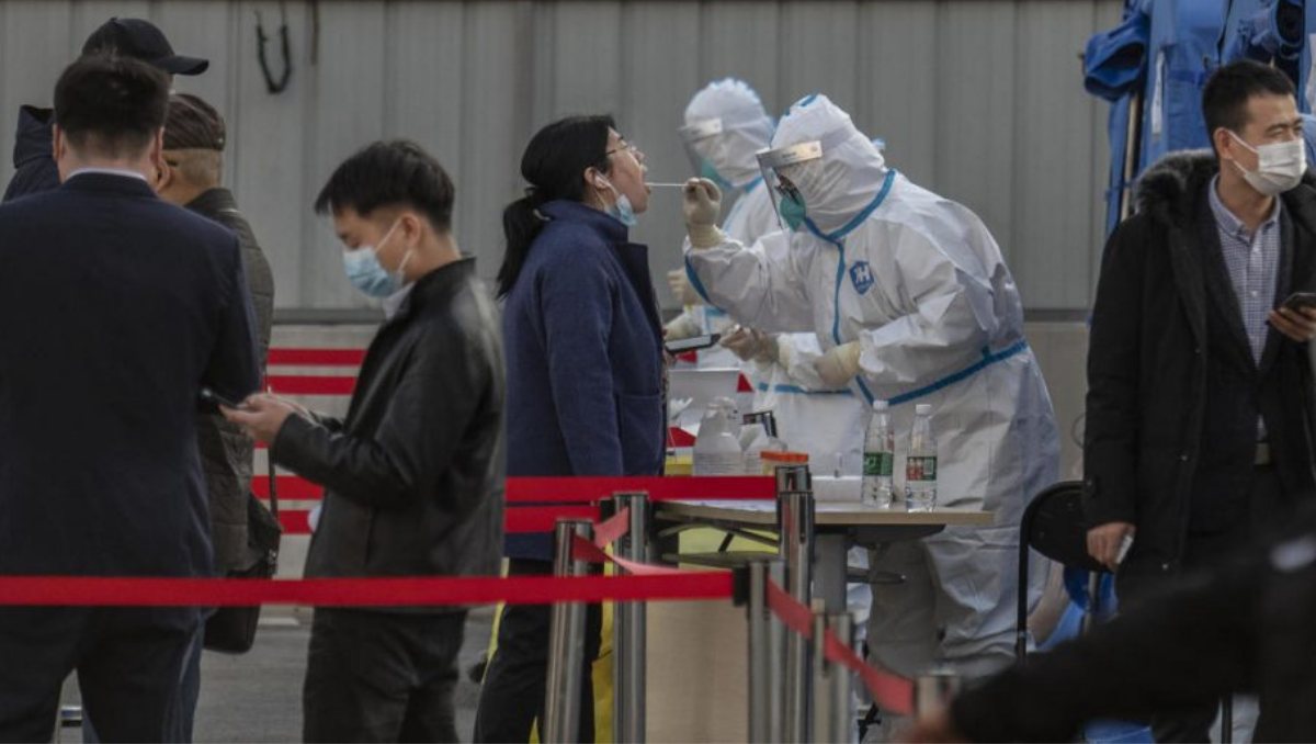‘STEALTH OMICRON’ THE NEW VARIANT OUTBREAK IN CHINA’