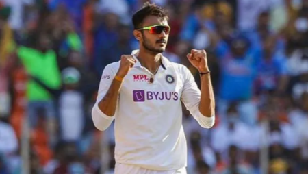 Axar eyes to equal 133-year old record: Ind vs SL test